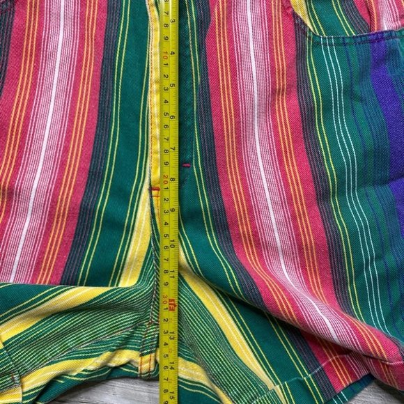Vintage Gitano Striped Shorts - Picture 5 of 6